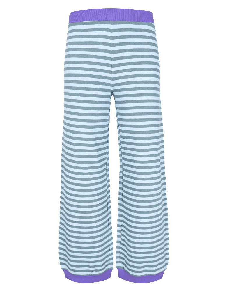 Love Joy Victory Sweatpants Streifen Perry Jogger 100% Bio-Baumwolle