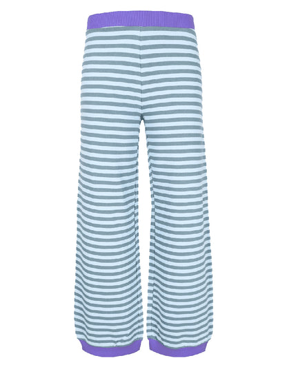 Love Joy Victory Sweatpants Streifen Perry Jogger 100% Bio-Baumwolle