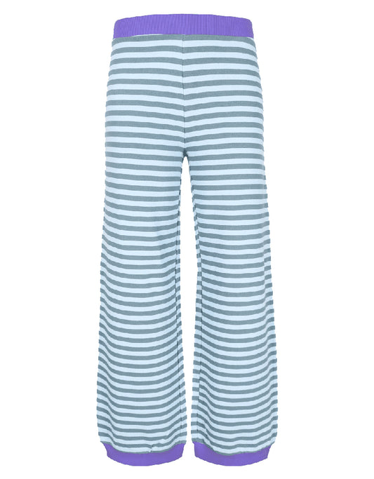 Love Joy Victory Sweatpants Streifen Perry Jogger 100% Bio-Baumwolle