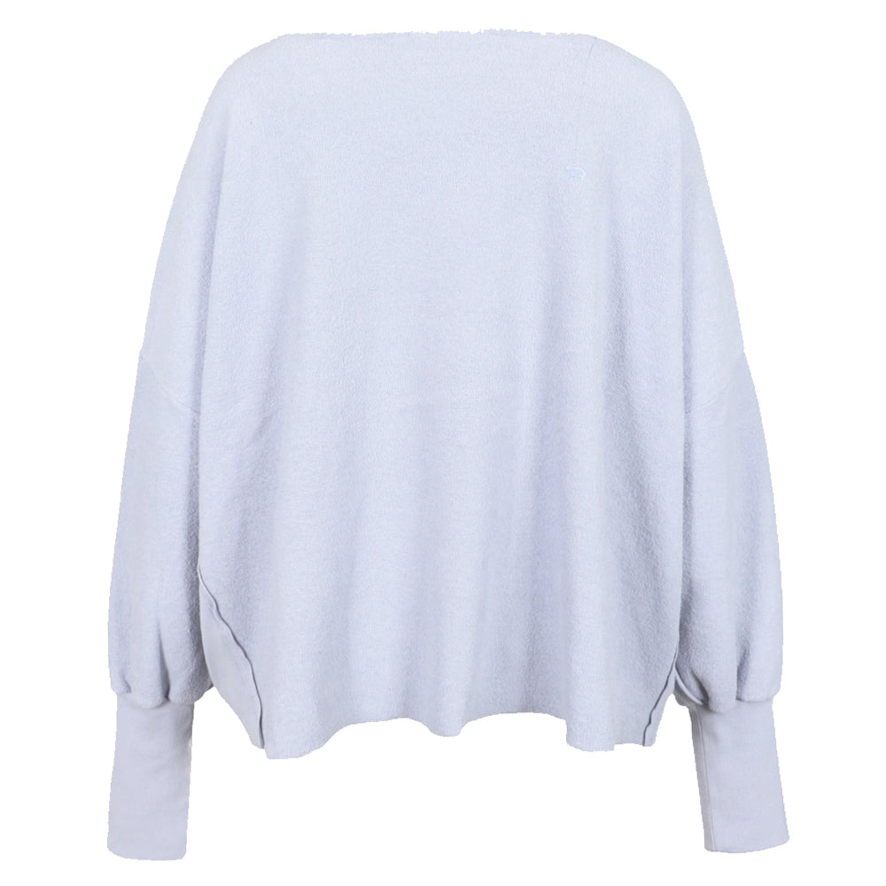Love Joy Victory Sweatshirt Hilda Sky Blue Hellblau Bio-Baumwolle