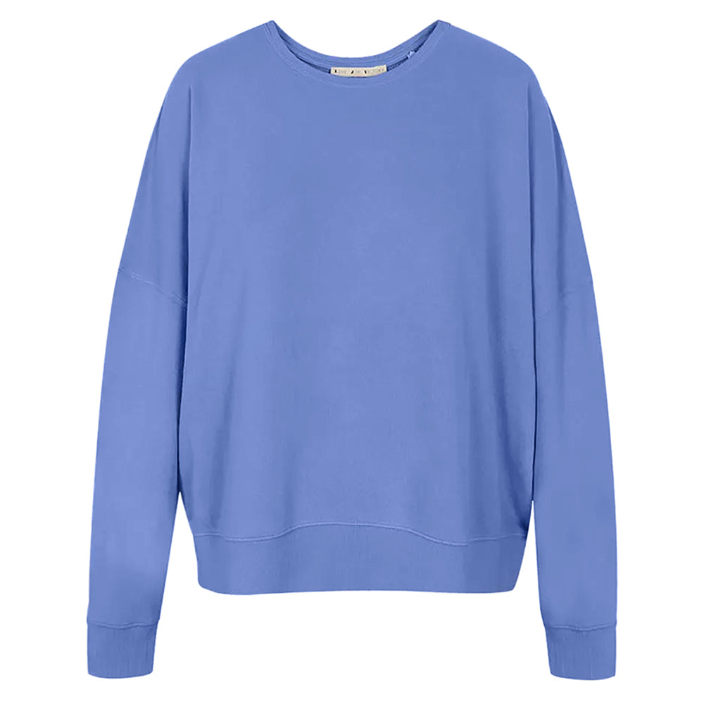 Love Joy Victory Sweatshirt Moa Print Ocean Bio-Baumwolle