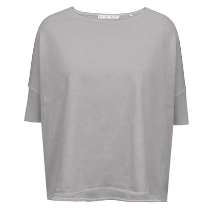 Love Joy Victory T-Shirt Papu Herz Sterne Grau Vorderseite