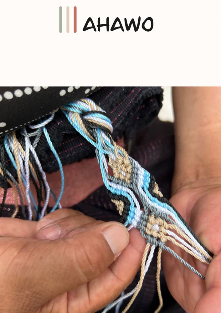 Mahawo Handyketten Handgeknüpft Fair Produziert