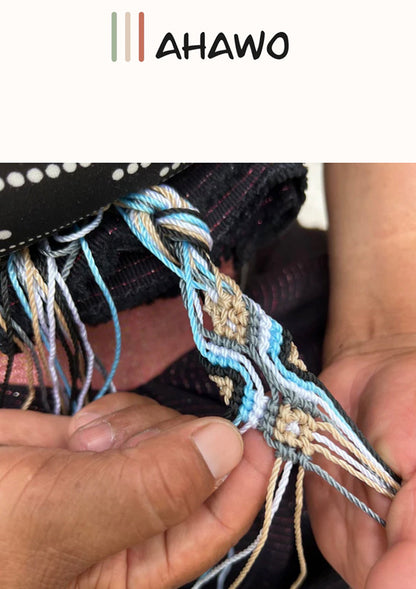Mahawo Handyketten Handgeknüpft Fair Produziert