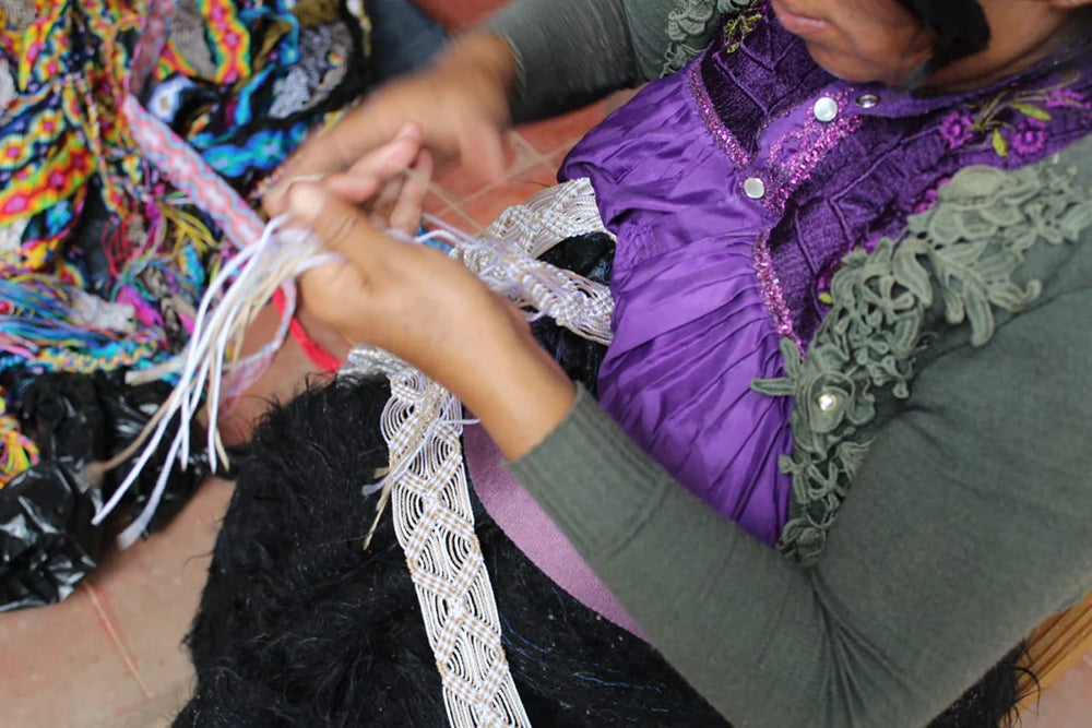 Mahawo Handyketten Traditionelle Knüpfkunst Handarbeit Mexiko