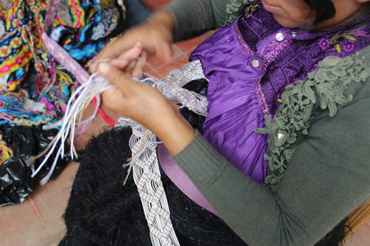 Mahawo Handyketten Traditionelle Knüpfkunst Handarbeit Mexiko