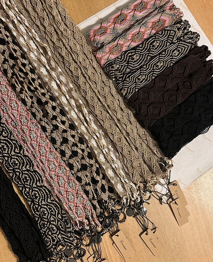 Mahawo Handyketten Varianten Farben Designs Handgeknüpft