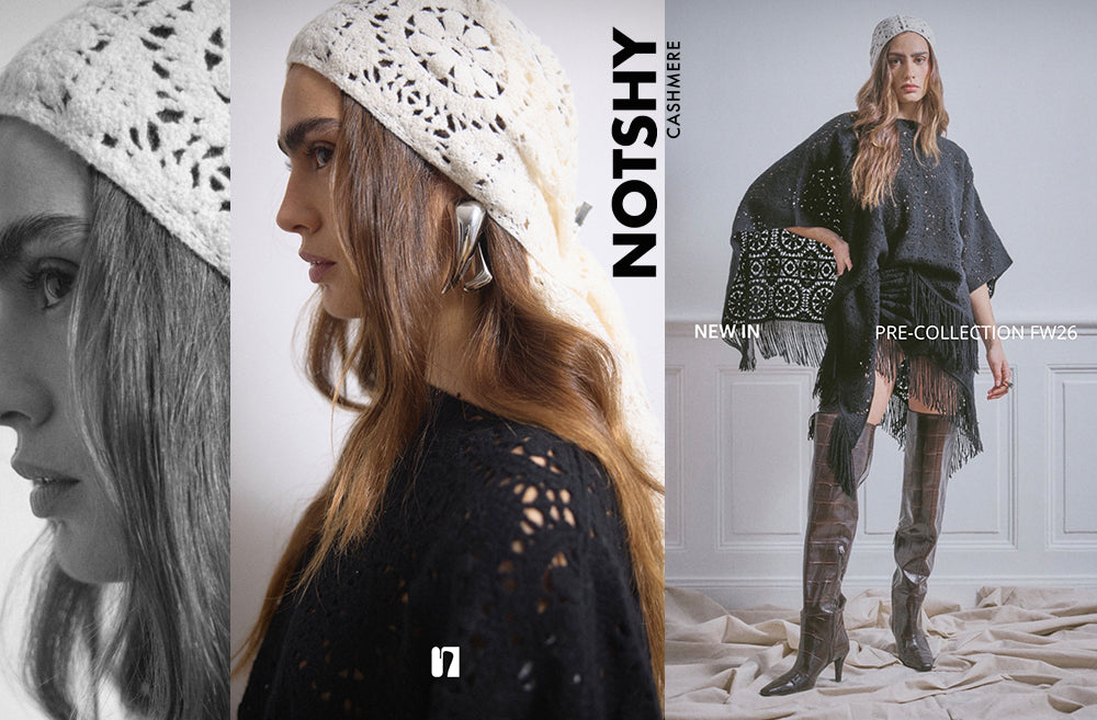 Notshy Kaschmir Herbst Kollektion 2026 Boho Chic