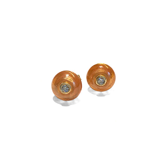 Ultima Edizione | Ohrstecker Champagner
