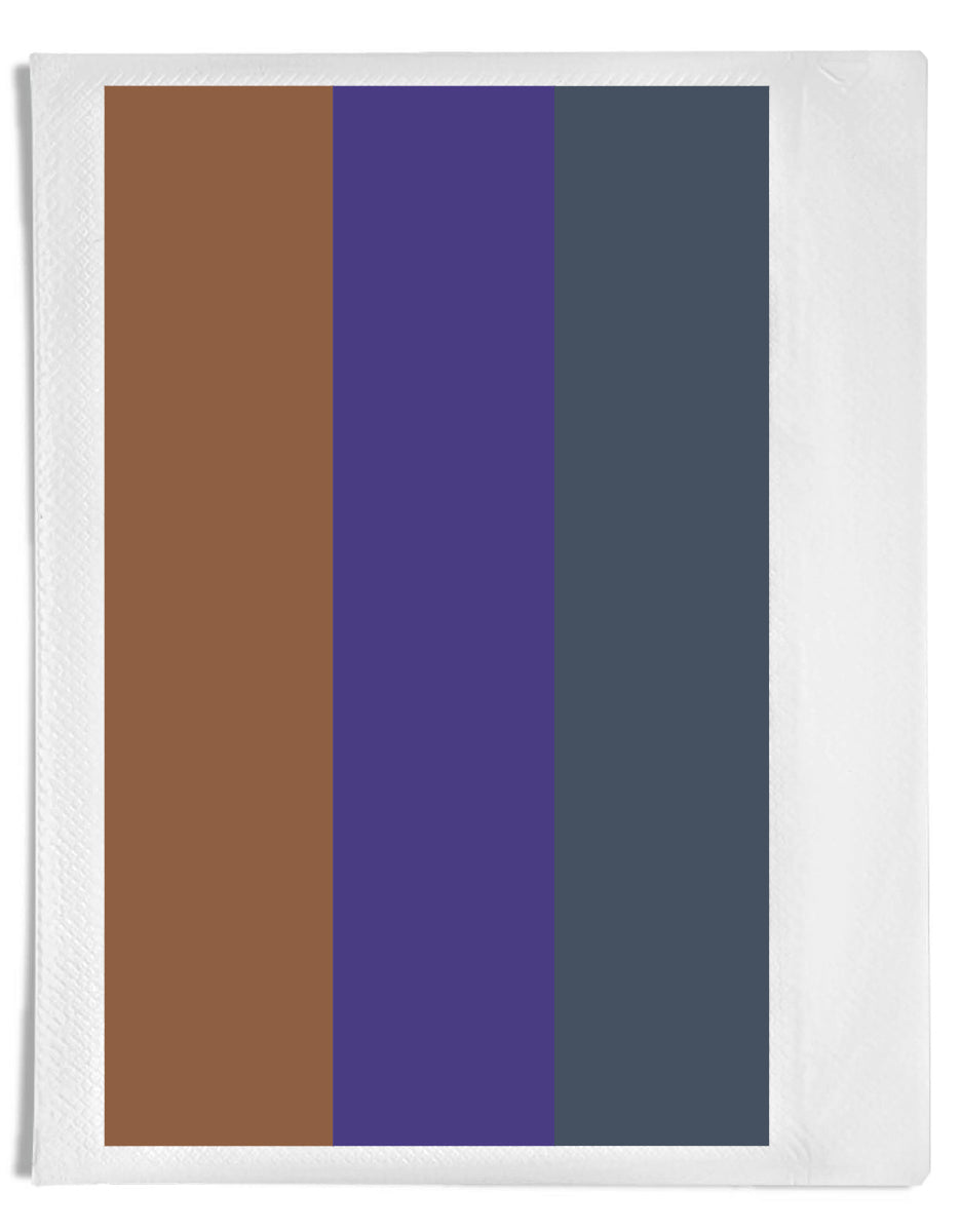 Outryght Tanktop Pia Long Lila Spray-Effekt Slim-Fit Lyocell-Baumwoll-Mix