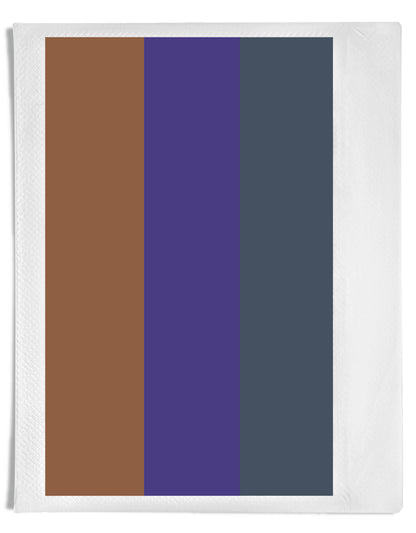 Outryght Tanktop Pia Long Lila Spray-Effekt Slim-Fit Lyocell-Baumwoll-Mix