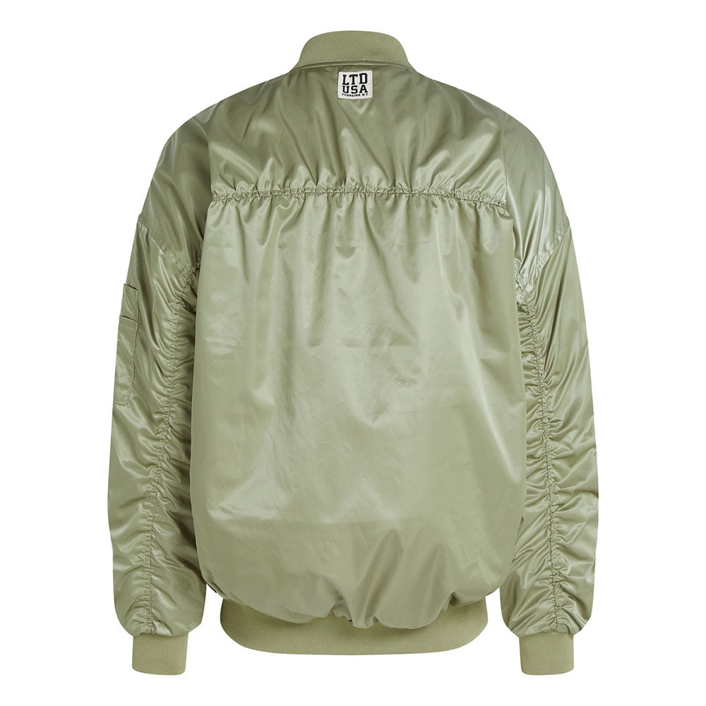 PENN&INK N.Y Bomberjacke Oliv Rückseite