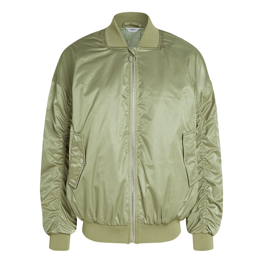 PENN&INK N.Y Bomberjacke Oliv