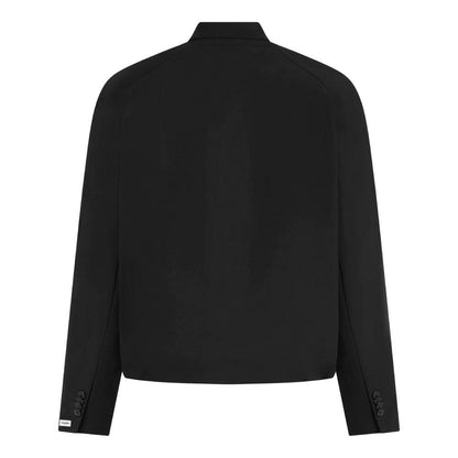PENN&INK N.Y Kurzblazer Boxy Fit Travel-Quality Schwarz Rückseite