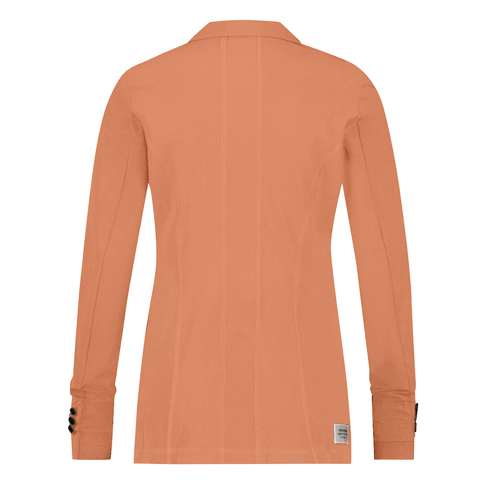 PENN&INK N.Y Blazer Nova Butternut Coral Slim Fit Travel-Quality Rückseite
