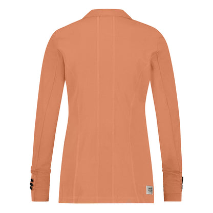 PENN&INK N.Y Blazer Nova Butternut Coral Slim Fit Travel-Quality Rückseite
