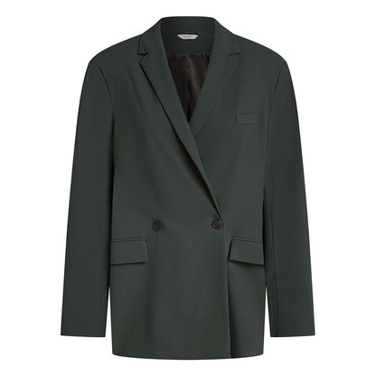 PENN&INK N.Y Blazer Oversize Fit Rückenprint Anthrazit Travel-Quality