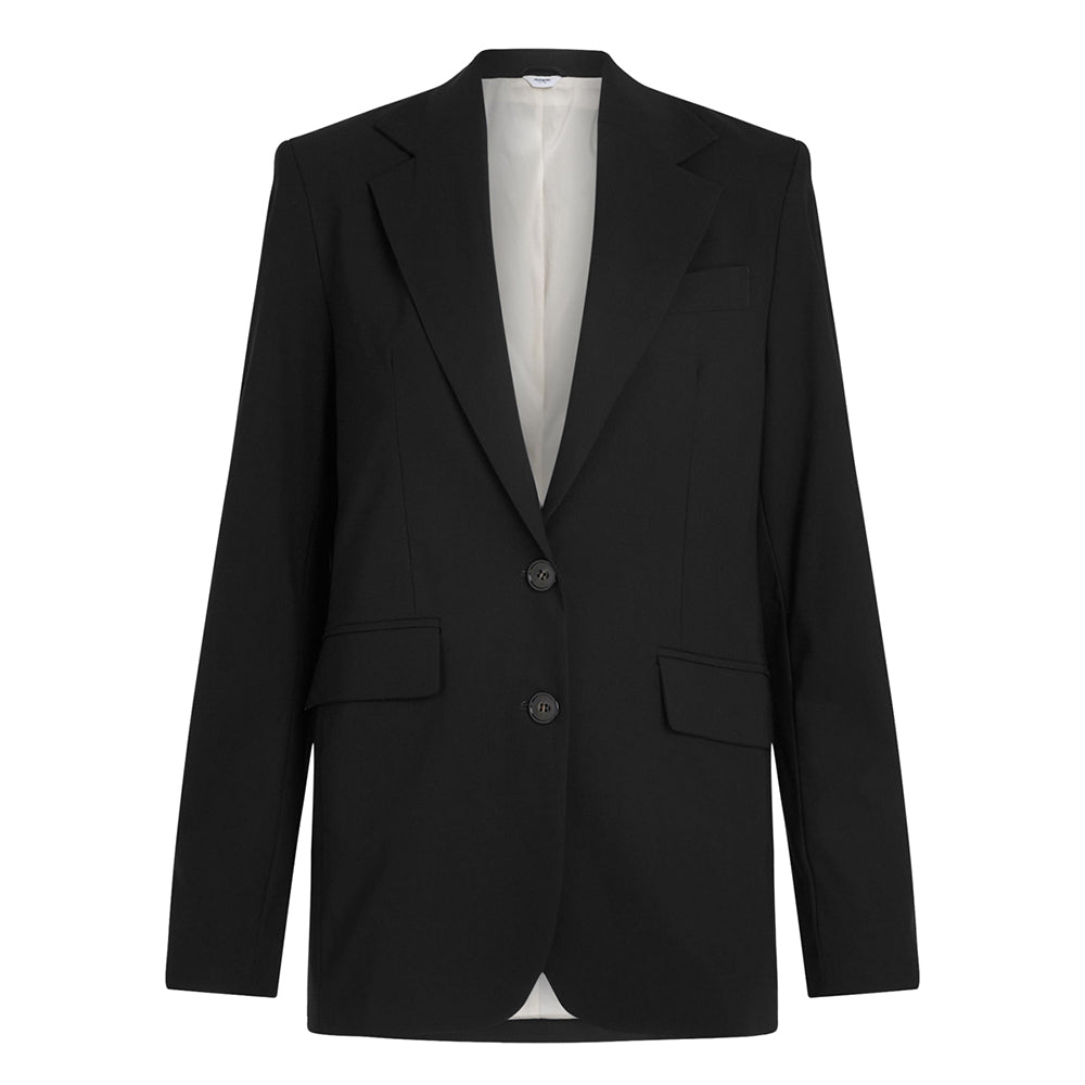 PENN&INK N.Y Blazer Relaxed Fit Schwarz Travel-Quality