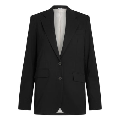 PENN&INK N.Y Blazer Relaxed Fit Schwarz Travel-Quality