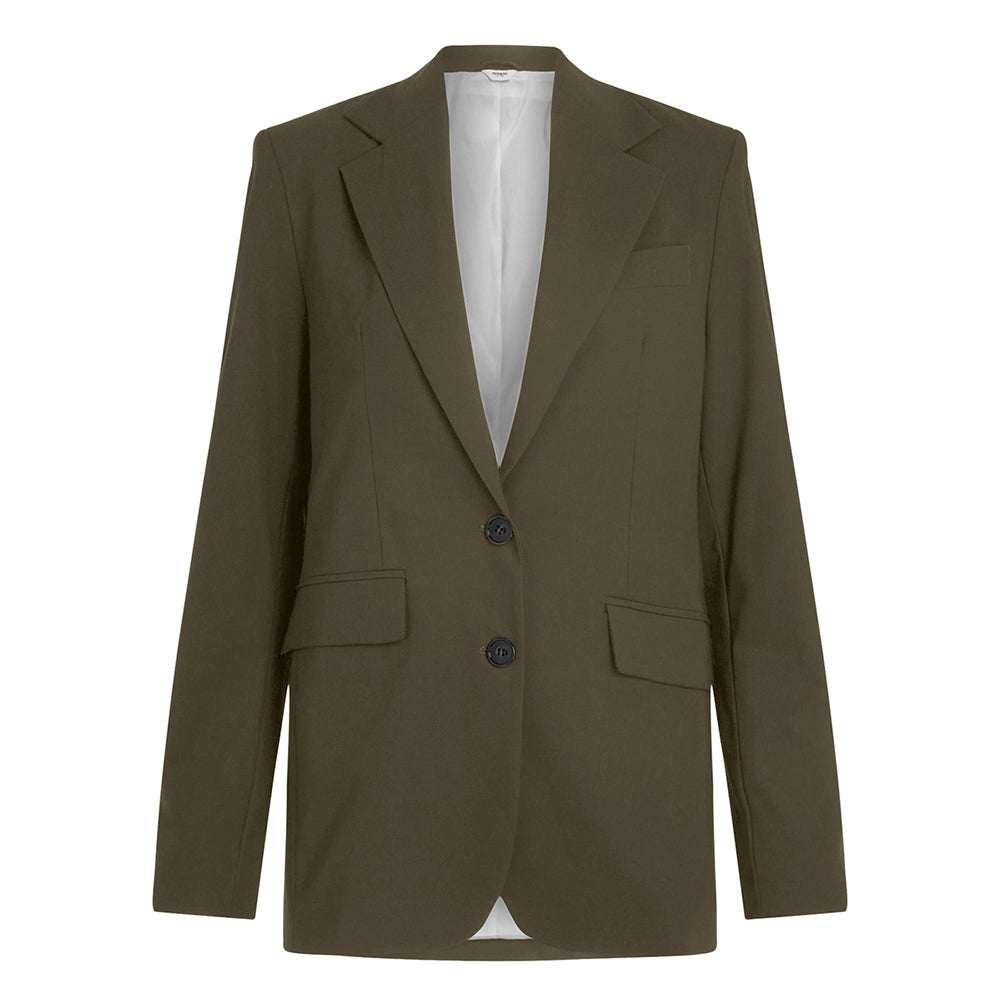 PENN&INK N.Y Blazer Relaxed Fit Wolf Braun Travel-Quality