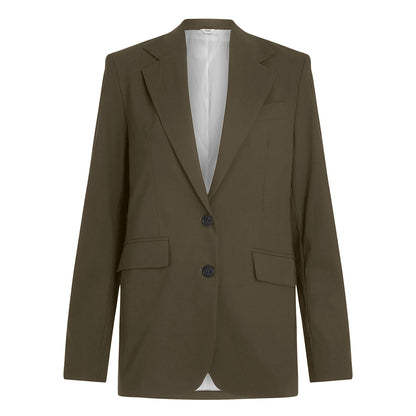 PENN&INK N.Y Blazer Relaxed Fit Wolf Braun Travel-Quality