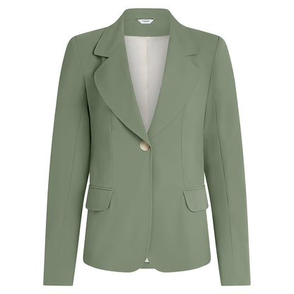 PENN&INK N.Y Blazer Sage Salbei Slim-Fit Travel-Quality