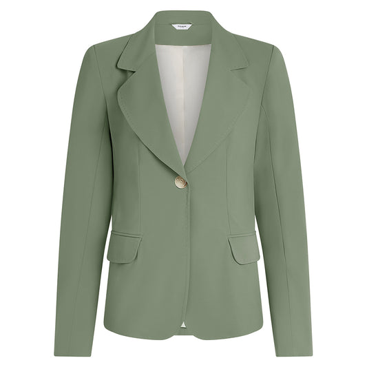 PENN&INK N.Y Blazer Sage Salbei Slim-Fit Travel-Quality
