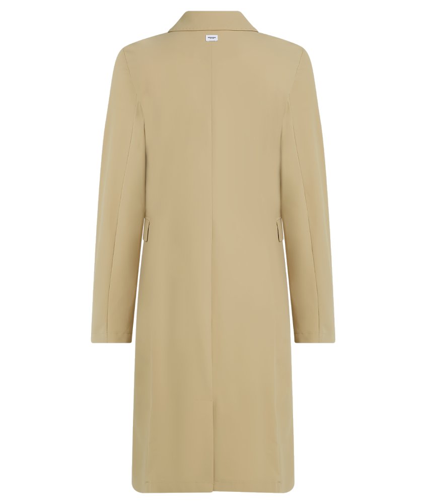 PENN&INK N.Y Blazermantel Travel-Quality Pepper Beige Rückseite