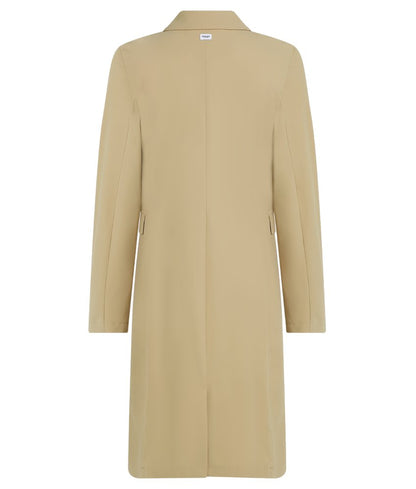 PENN&INK N.Y Blazermantel Travel-Quality Pepper Beige Rückseite
