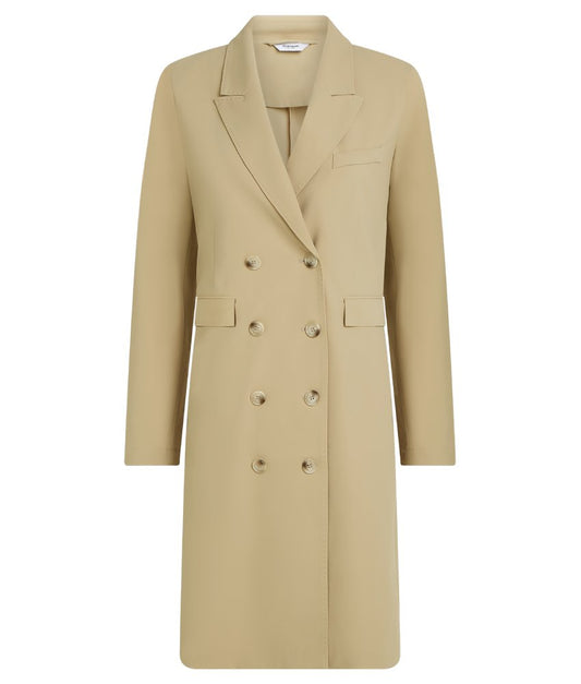 PENN&INK N.Y Blazermantel Travel-Quality Pepper Beige