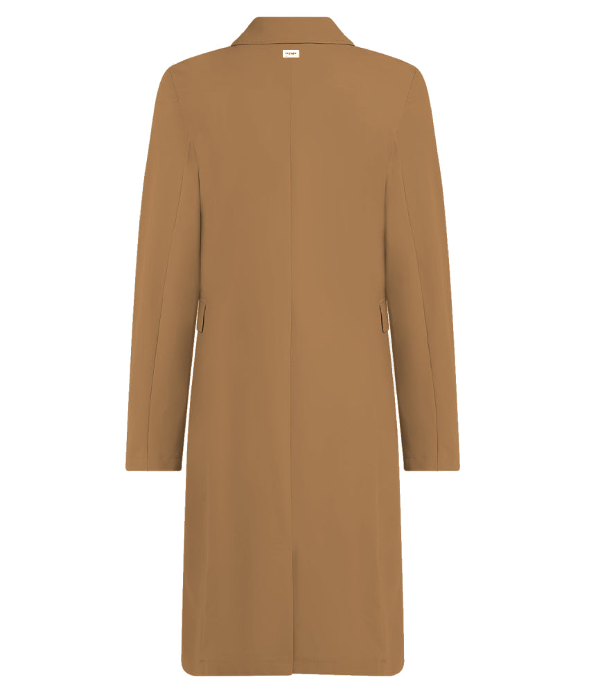 PENN&INK N.Y Blazermantel Travel-Quality Tanine Camel Rückseite