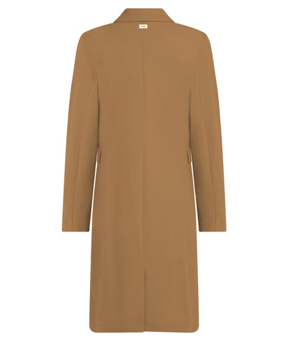 PENN&INK N.Y Blazermantel Travel-Quality Tanine Camel Rückseite