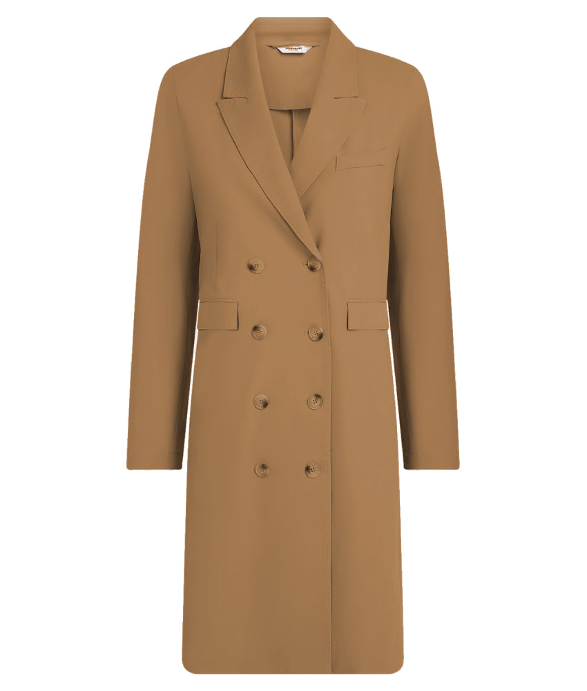 PENN&INK N.Y Blazermantel Travel-Quality Tanine Camel