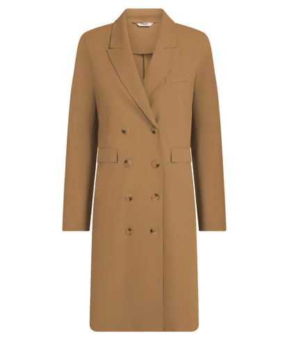 PENN&INK N.Y Blazermantel Travel-Quality Tanine Camel
