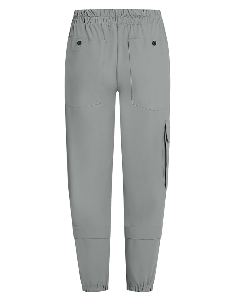 PENN&INK N.Y Cargohose Relaxed Fit Travel-Quality Stone Rückseite