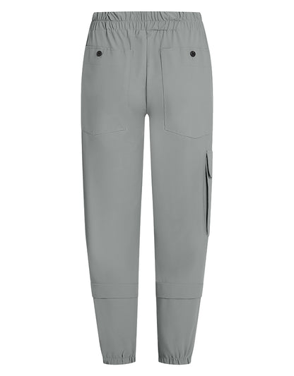 PENN&INK N.Y Cargohose Relaxed Fit Travel-Quality Stone Rückseite