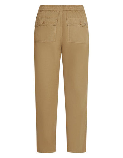PENN&INK N.Y Cargohose Bio-Baumwolle Tanine Rückseite