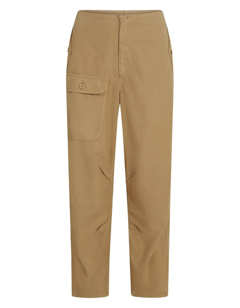 PENN&INK N.Y Cargohose Bio-Baumwolle Tanine
