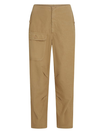 PENN&INK N.Y Cargohose Bio-Baumwolle Tanine