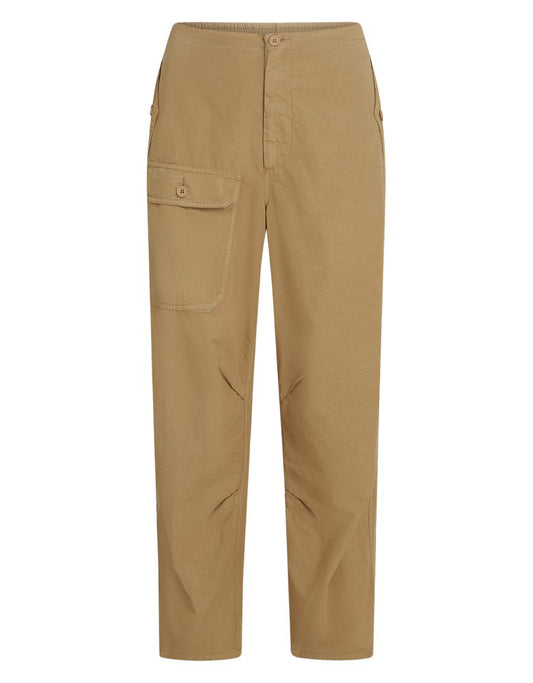 PENN&INK N.Y Cargohose Bio-Baumwolle Tanine