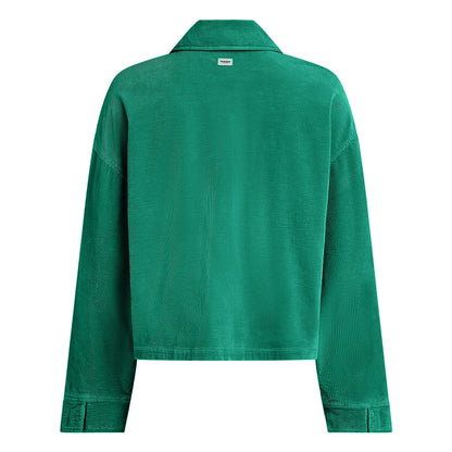 PENN&INK N.Y Cordjacke Feincord Halogen Grün Modal-Baumwoll-Mix Rückseite Rückseite