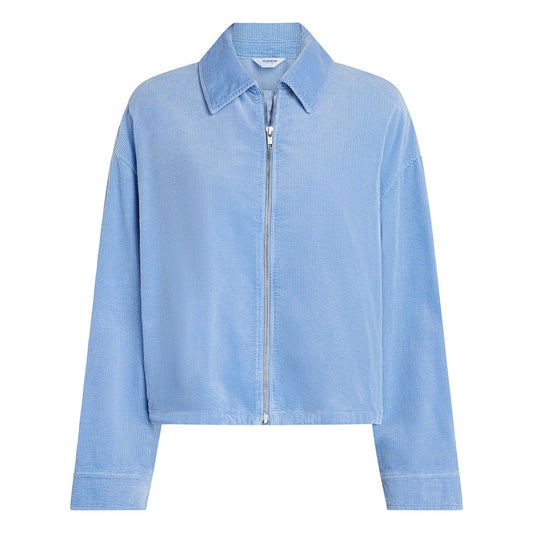 PENN&INK N.Y Cordjacke Feincord Halogen Hellblau Nachhaltiger Modal-Baumwoll-Mix