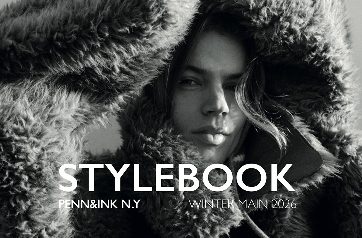 PENN&INK N.Y Herbst-Kollektion 2026