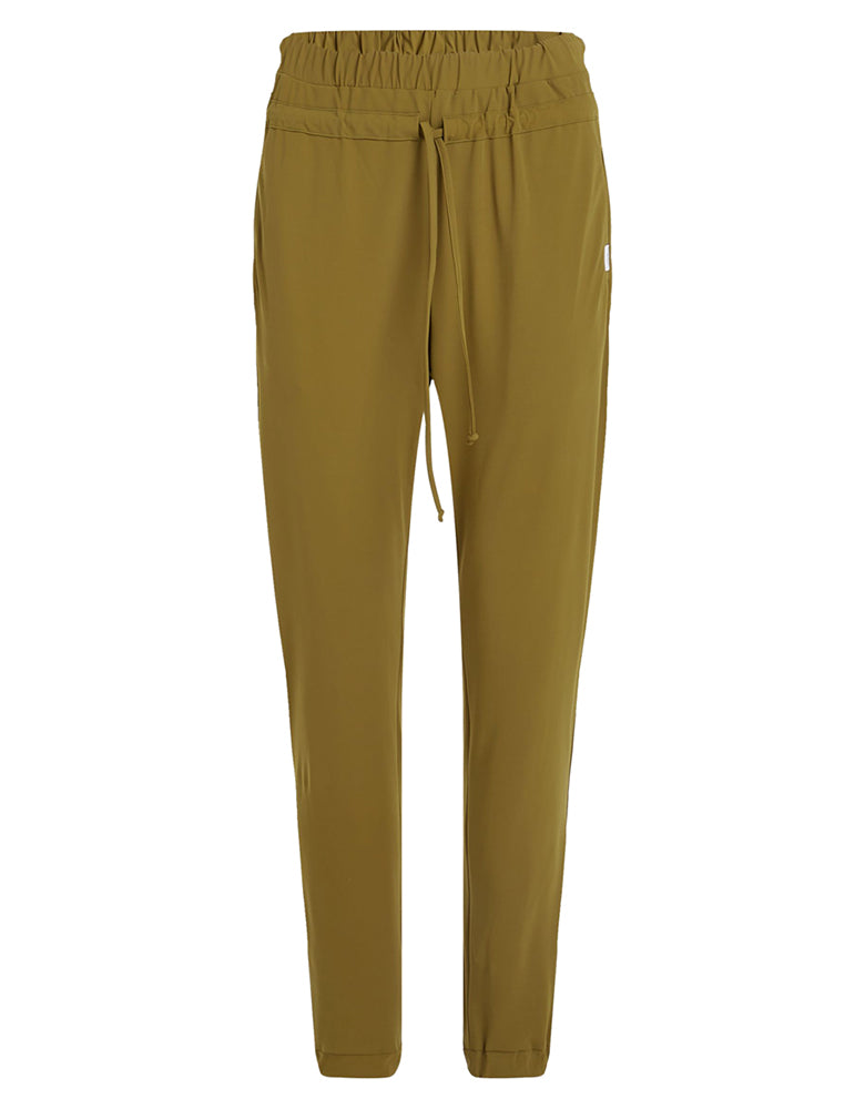 PENN&INK N.Y Hose Casual-Fit Bindeband Travel-Quality Avocado
