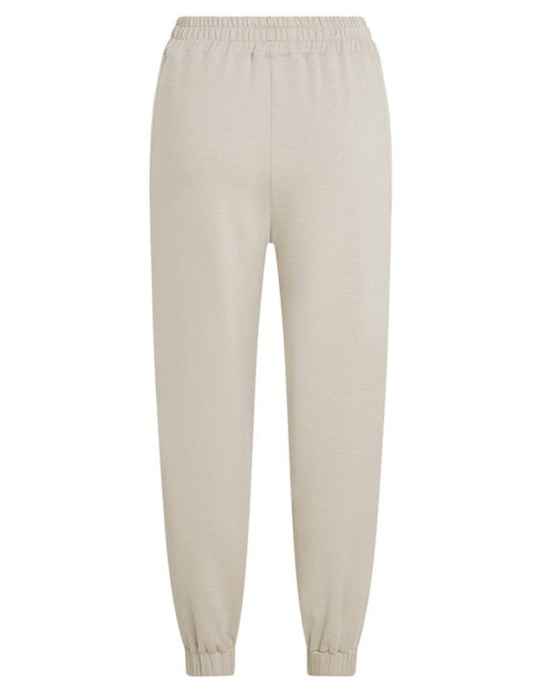 PENN&INK N.Y Hose Jogpants Modal Sand Rückseite
