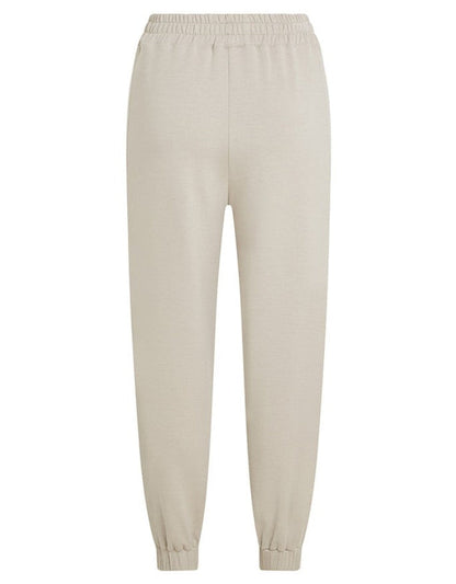 PENN&INK N.Y Hose Jogpants Modal Sand Rückseite