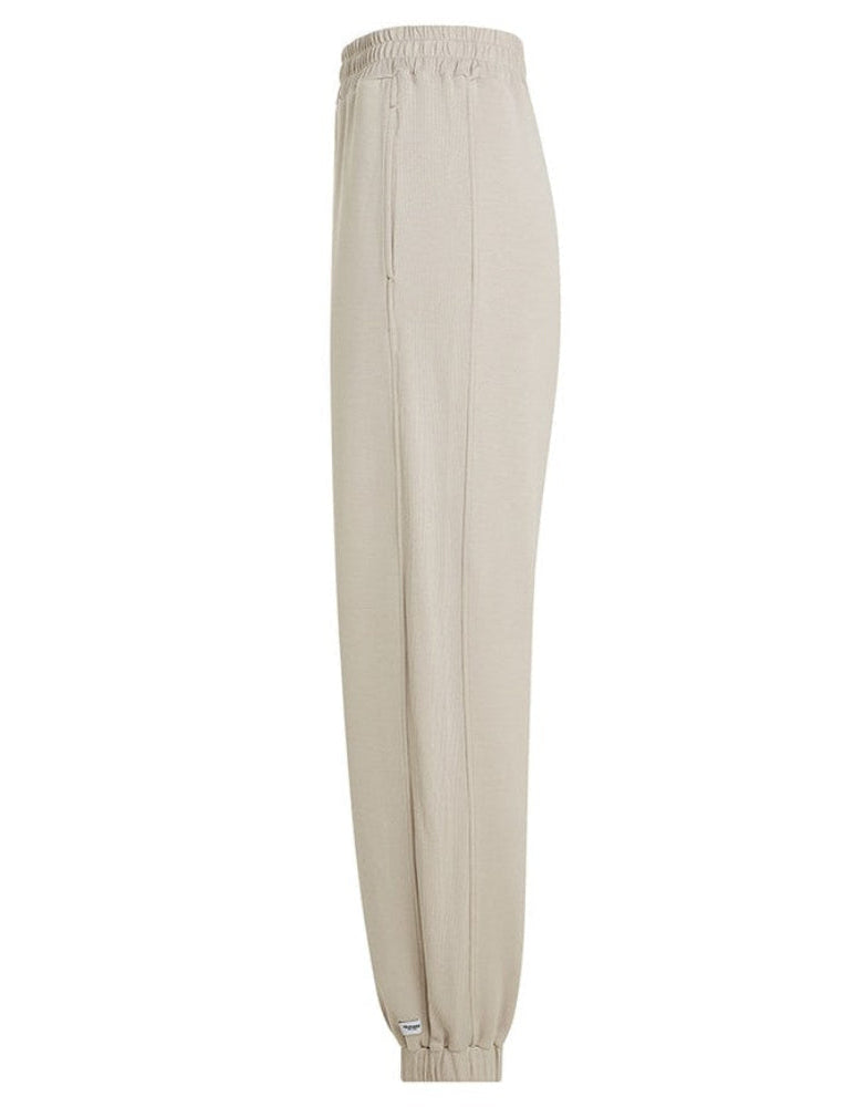 PENN&INK N.Y Hose Jogpants Modal Sand Seitlich