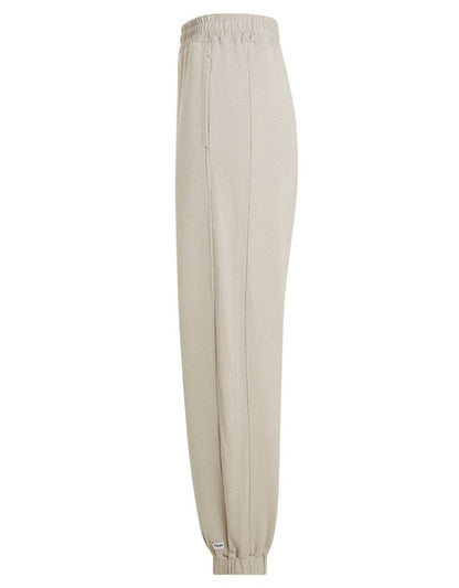 PENN&INK N.Y Hose Jogpants Modal Sand Seitlich