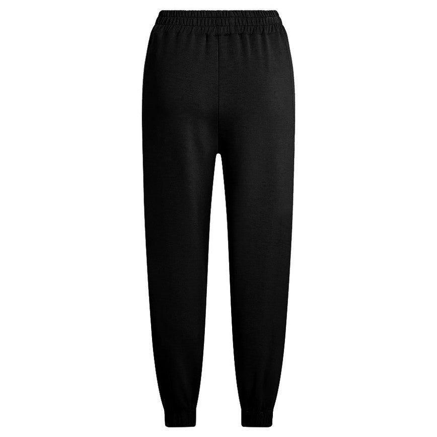 PENN&INK N.Y Hose Jogpants Modal Schwarz Rückseite