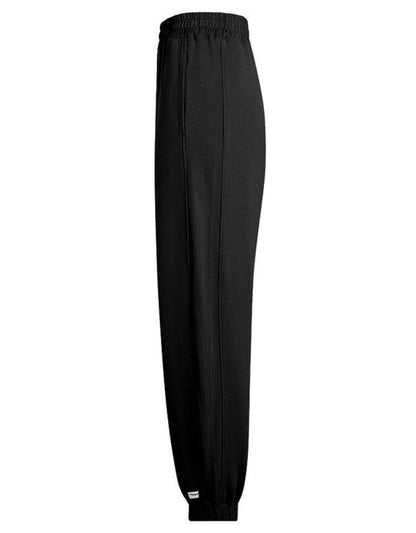 PENN&INK N.Y Hose Jogpants Modal Schwarz Seitlich